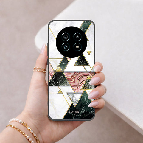 Realme 13 Pro Plus Cover - O'Nation Shades of Marble Series - HQ Ultra Shine Premium Infinity Glass Soft Silicon Borders Case