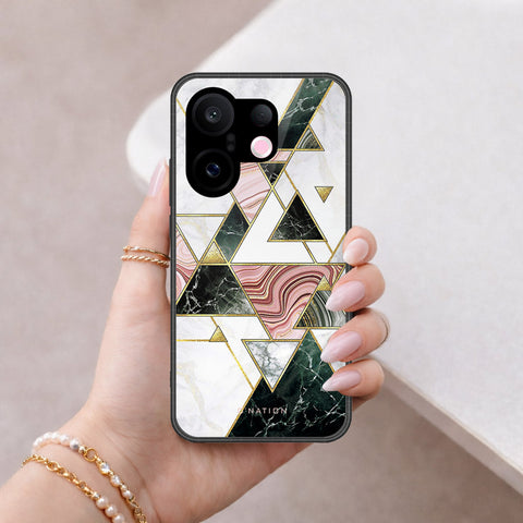 Vivo S30 Pro Mini Cover - O'Nation Shades of Marble Series - HQ Ultra Shine Premium Infinity Glass Soft Silicon Borders Case