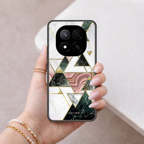 Xiaomi Redmi Note 14 Pro Plus 5G Cover - O'Nation Shades of Marble Series - HQ Ultra Shine Premium Infinity Glass Soft Silicon Borders Case