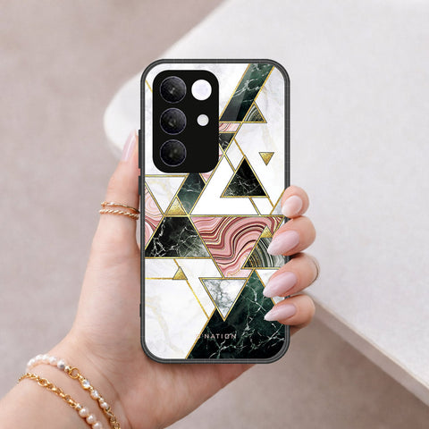 Realme C85 Pro Cover - O'Nation Shades of Marble Series - HQ Ultra Shine Premium Infinity Glass Soft Silicon Borders Case