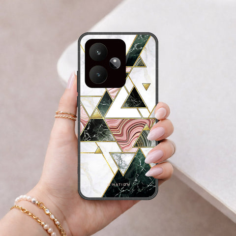Realme GT 7T Dream Edition Cover - O'Nation Shades of Marble Series - HQ Ultra Shine Premium Infinity Glass Soft Silicon Borders Case