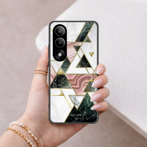 OnePlus Nord 5 Cover - O'Nation Shades of Marble Series - HQ Ultra Shine Premium Infinity Glass Soft Silicon Borders Case