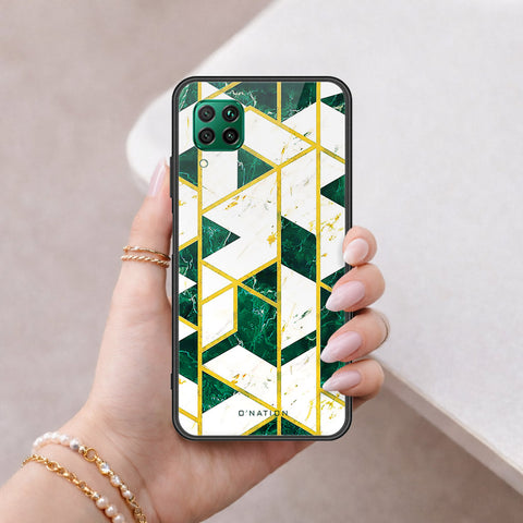 Huawei Nova 6 SE Cover - O'Nation Shades of Marble Series - HQ Ultra Shine Premium Infinity Glass Soft Silicon Borders Case