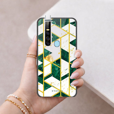 Tecno Camon 15 Pro Cover - O'Nation Shades of Marble Series - HQ Ultra Shine Premium Infinity Glass Soft Silicon Borders Case