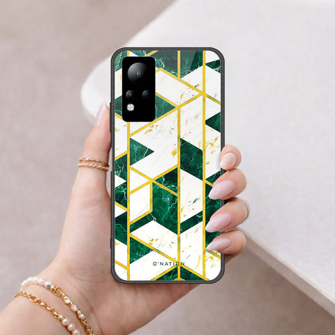 Infinix Note 11 Cover - O'Nation Shades of Marble Series - HQ Ultra Shine Premium Infinity Glass Soft Silicon Borders Case