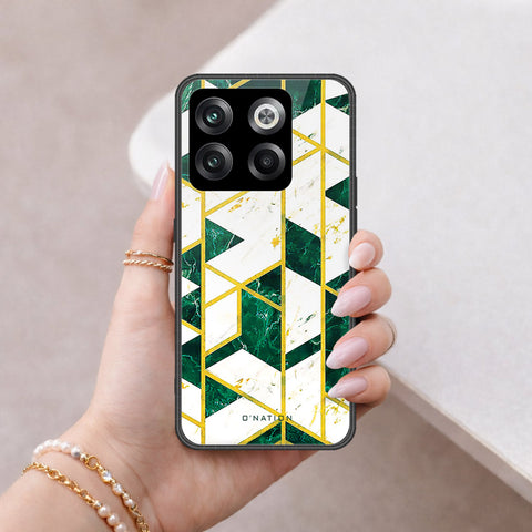 OnePlus Ace Pro Cover - O'Nation Shades of Marble Series - HQ Ultra Shine Premium Infinity Glass Soft Silicon Borders Case