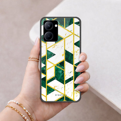 Realme C33 Cover - O'Nation Shades of Marble Series - HQ Ultra Shine Premium Infinity Glass Soft Silicon Borders Case