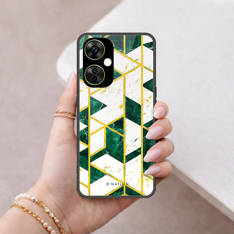 OnePlus Nord N30 Cover - O'Nation Shades of Marble Series - HQ Ultra Shine Premium Infinity Glass Soft Silicon Borders Case
