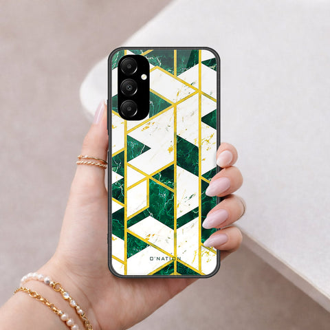 Samsung Galaxy A05s Cover - O'Nation Shades of Marble Series - HQ Ultra Shine Premium Infinity Glass Soft Silicon Borders Case