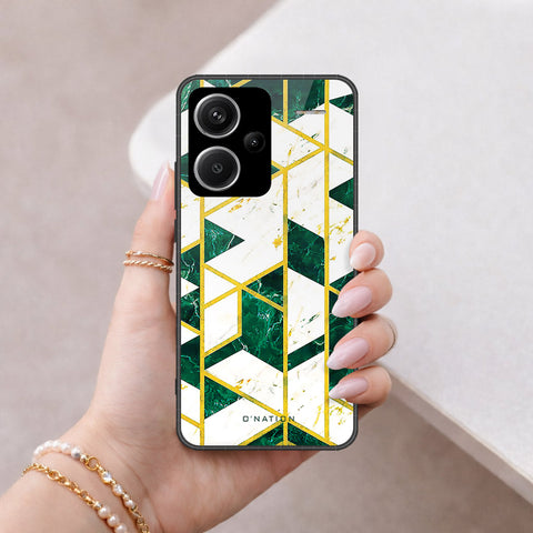 Xiaomi Redmi Note 13 Pro Plus 5G Cover - O'Nation Shades of Marble Series - HQ Ultra Shine Premium Infinity Glass Soft Silicon Borders Case