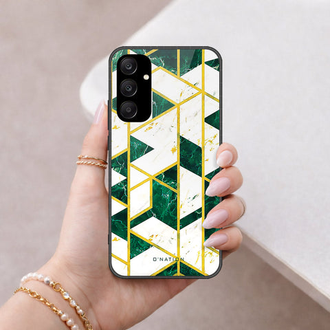 Samsung Galaxy A25 5G Cover - O'Nation Shades of Marble Series - HQ Ultra Shine Premium Infinity Glass Soft Silicon Borders Case