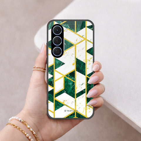 Tecno Spark 40 Pro Cover - O'Nation Shades of Marble Series - HQ Ultra Shine Premium Infinity Glass Soft Silicon Borders Case