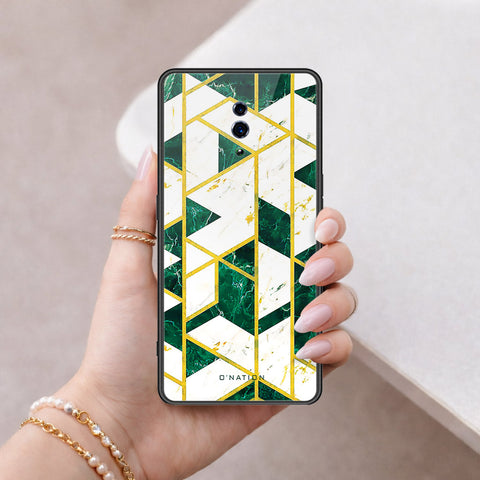 Huawei P9 Lite Cover - O'Nation Shades of Marble Series - HQ Ultra Shine Premium Infinity Glass Soft Silicon Borders Case
