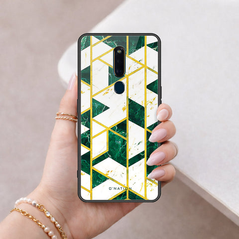 Huawei Honor Play 8A Cover - O'Nation Shades of Marble Series - HQ Ultra Shine Premium Infinity Glass Soft Silicon Borders Case