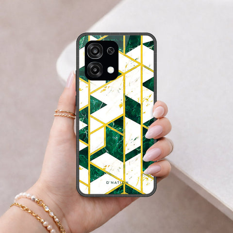 Oppo A6 Pro 5G Cover - O'Nation Shades of Marble Series - HQ Ultra Shine Premium Infinity Glass Soft Silicon Borders Case