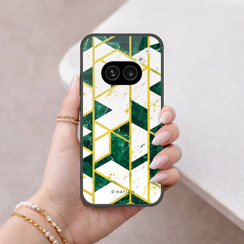 Nothing Phone 2a Cover - O'Nation Shades of Marble Series - HQ Ultra Shine Premium Infinity Glass Soft Silicon Borders Case