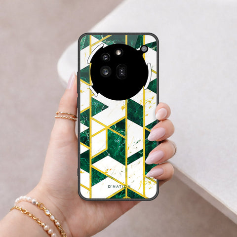 Nothing Phone 3a Pro Cover - O'Nation Shades of Marble Series - HQ Ultra Shine Premium Infinity Glass Soft Silicon Borders Case