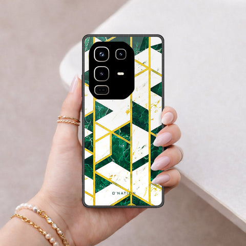 Infinix Note 50 Pro 4G Cover - O'Nation Shades of Marble Series - HQ Ultra Shine Premium Infinity Glass Soft Silicon Borders Case