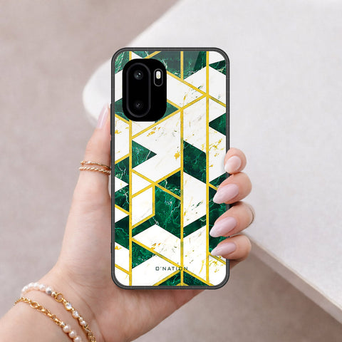 OnePlus Ace 6 Cover - O'Nation Shades of Marble Series - HQ Ultra Shine Premium Infinity Glass Soft Silicon Borders Case