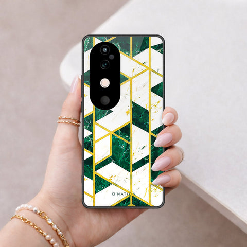 Vivo S19 Cover - O'Nation Shades of Marble Series - HQ Ultra Shine Premium Infinity Glass Soft Silicon Borders Case