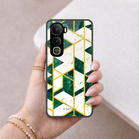 Vivo Y400 Pro Cover - O'Nation Shades of Marble Series - HQ Ultra Shine Premium Infinity Glass Soft Silicon Borders Case