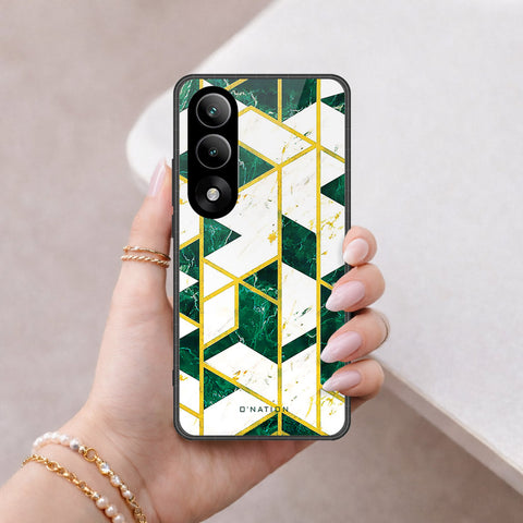 OnePlus Nord 5 Cover - O'Nation Shades of Marble Series - HQ Ultra Shine Premium Infinity Glass Soft Silicon Borders Case