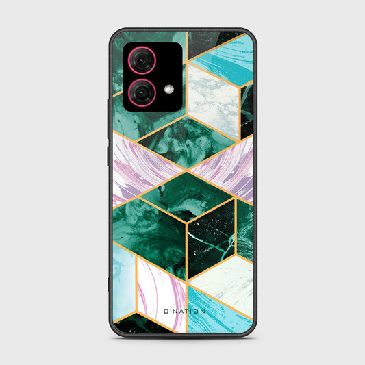 Motorola Moto G84 Cover - O'Nation Shades of Marble Series - HQ Premium Shine Durable Shatterproof Case