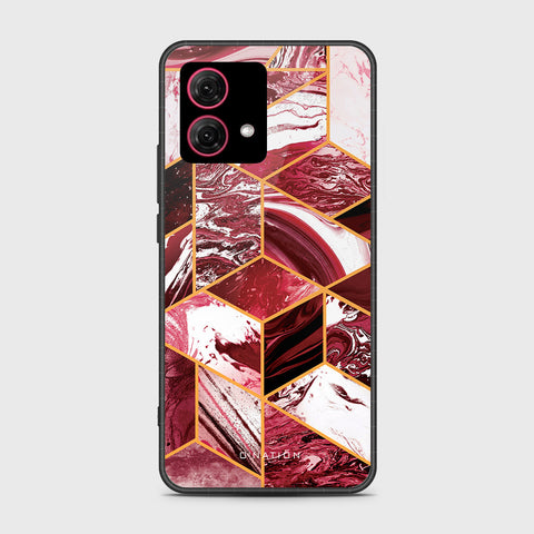 Motorola Moto G84 Cover - O'Nation Shades of Marble Series - HQ Premium Shine Durable Shatterproof Case