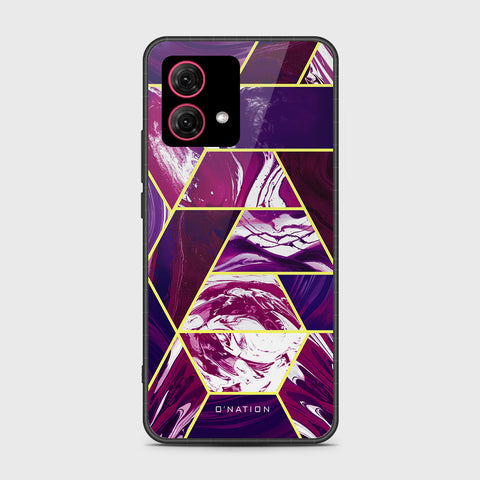 Motorola Moto G84 Cover - O'Nation Shades of Marble Series - HQ Premium Shine Durable Shatterproof Case