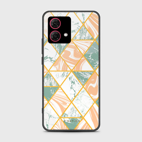 Motorola Moto G84 Cover - O'Nation Shades of Marble Series - HQ Premium Shine Durable Shatterproof Case