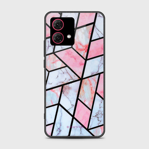 Motorola Moto G84 Cover - O'Nation Shades of Marble Series - HQ Premium Shine Durable Shatterproof Case