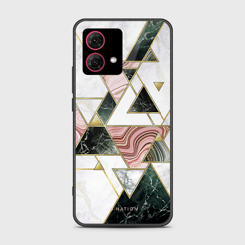 Motorola Moto G84 Cover - O'Nation Shades of Marble Series - HQ Premium Shine Durable Shatterproof Case