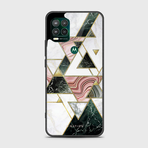 Motorola Moto G Stylus 5G Cover - O'Nation Shades of Marble Series - HQ Premium Shine Durable Shatterproof Case