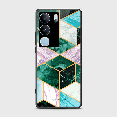 Vivo S17 Cover- O'Nation Shades of Marble Series - HQ Premium Shine Durable Shatterproof Case