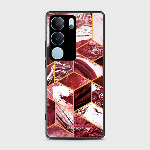 Vivo S17 Cover- O'Nation Shades of Marble Series - HQ Premium Shine Durable Shatterproof Case