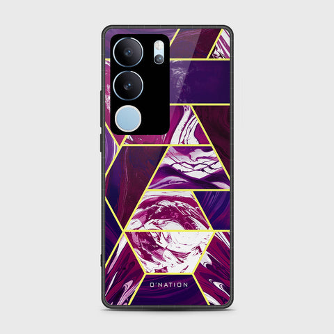 Vivo S17 Cover- O'Nation Shades of Marble Series - HQ Premium Shine Durable Shatterproof Case