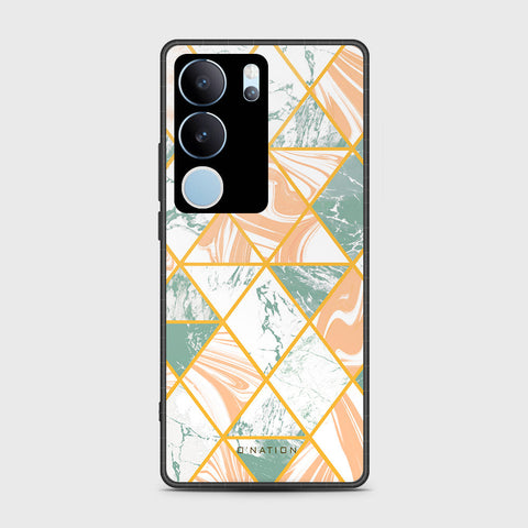 Vivo S17 Cover- O'Nation Shades of Marble Series - HQ Premium Shine Durable Shatterproof Case
