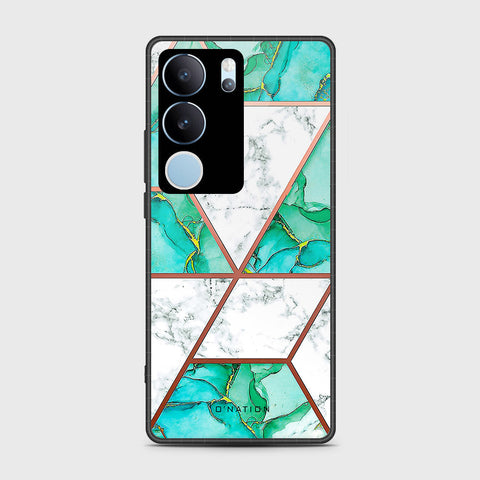 Vivo S17 Cover- O'Nation Shades of Marble Series - HQ Premium Shine Durable Shatterproof Case