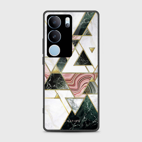 Vivo S17 Cover- O'Nation Shades of Marble Series - HQ Premium Shine Durable Shatterproof Case