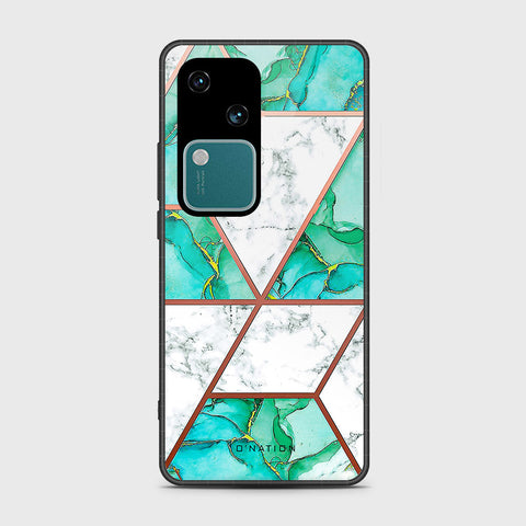 Vivo S18 Cover- O'Nation Shades of Marble Series - HQ Premium Shine Durable Shatterproof Case