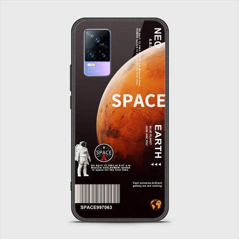 Vivo V21e Cover - Limitless Series - HQ Premium Shine Durable Shatterproof Case