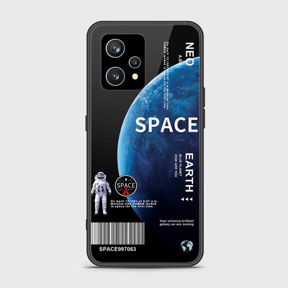 Realme 9 Pro Plus Cover - Limitless Series - HQ Ultra Shine Premium Infinity Glass Soft Silicon Borders Case (Free Delivery) (SU)