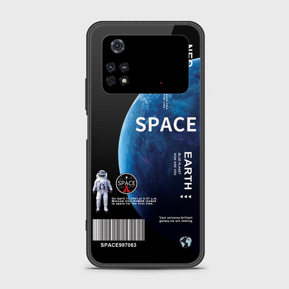 Xiaomi Poco M4 Pro 4G Cover - Limitless Series - HQ Ultra Shine Premium Infinity Glass Soft Silicon Borders Case (Fast Delivery)