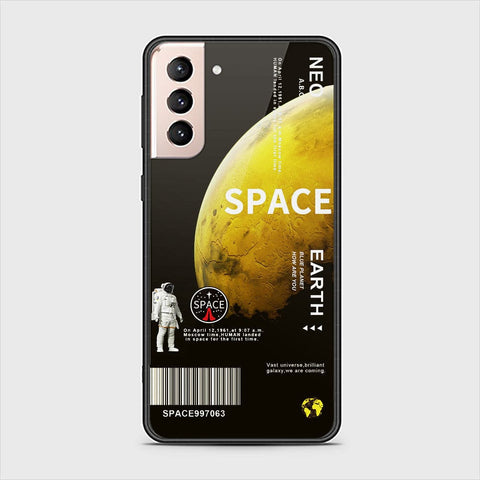 Samsung Galaxy S21 Plus 5G Cover - Limitless Series - HQ Ultra Shine Premium Infinity Glass Soft Silicon Borders Case (Fast Delivery)