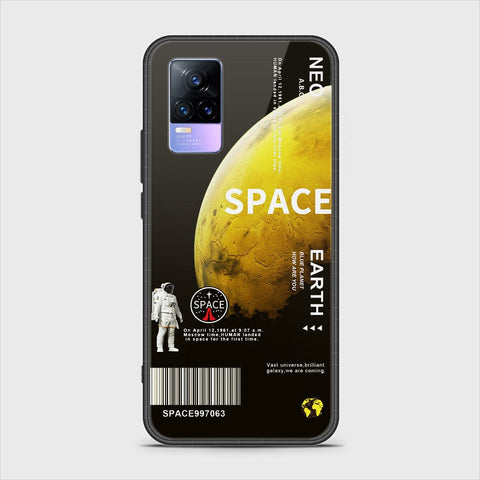 Vivo V21e Cover - Limitless Series - HQ Premium Shine Durable Shatterproof Case