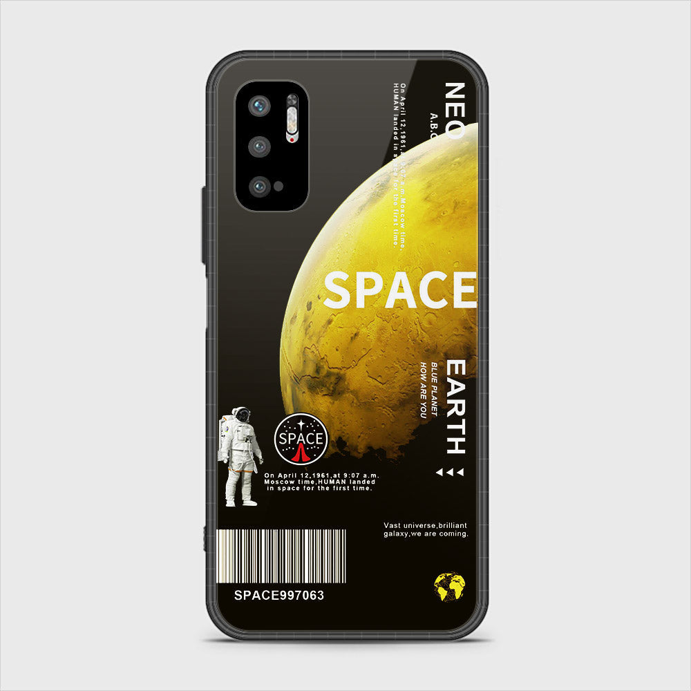 Xiaomi Redmi Note 10 5G Cover - Limitless Series - HQ Ultra Shine Premium Infinity Glass Soft Silicon Borders Case (Fast Delivery)