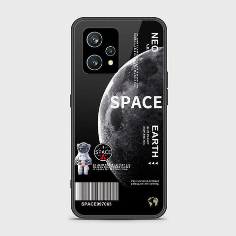 Realme 9 Pro Plus Cover - Limitless Series - HQ Ultra Shine Premium Infinity Glass Soft Silicon Borders Case (Free Delivery) (SU)