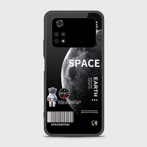 Xiaomi Poco M4 Pro 4G Cover - Limitless Series - HQ Ultra Shine Premium Infinity Glass Soft Silicon Borders Case (Fast Delivery)