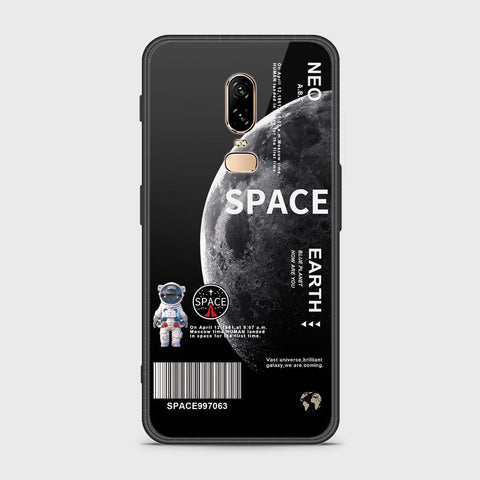 OnePlus 6 Cover - Limitless Series - HQ Ultra Shine Premium Infinity Glass Soft Silicon Borders Case (Fast Delivery)