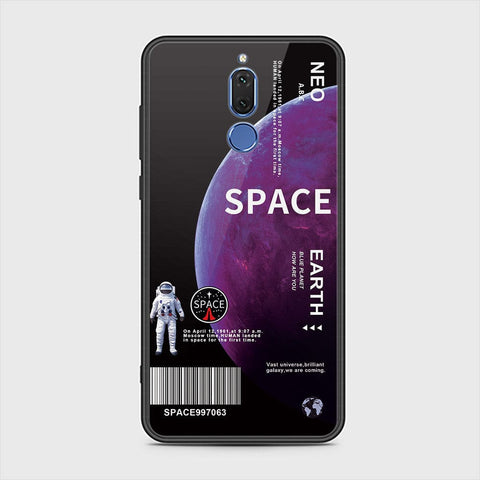 Huawei Mate 10 Lite Cover - Limitless Series - HQ Ultra Shine Premium Infinity Glass Soft Silicon Borders Case (Fast Delivery)